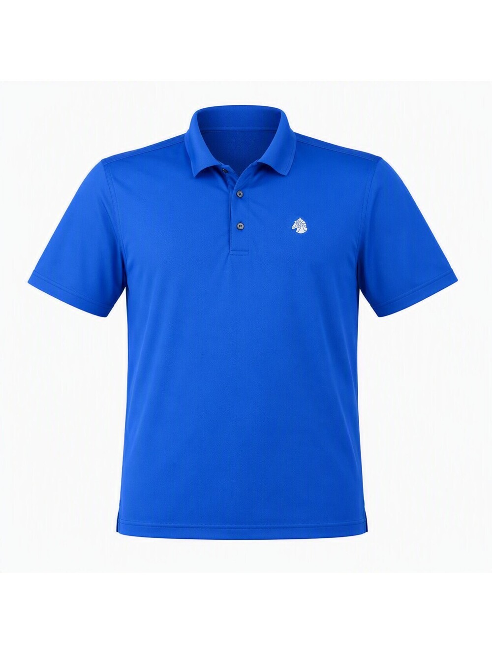 Men's Bobby Jones XH2O Blue Golf Polo Shirt Size Large